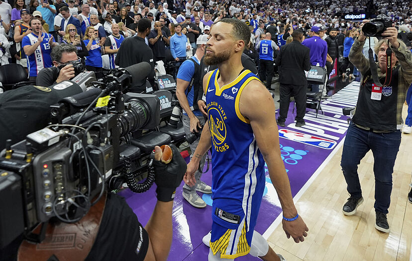 Golden State Warriors ei päässyt pudotuspeleihin ensimmäistä kertaa moneen vuoteen